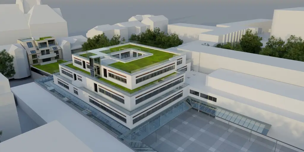 Neubau Büro- und Ordinationsflächen im EKAZENT Hietzing