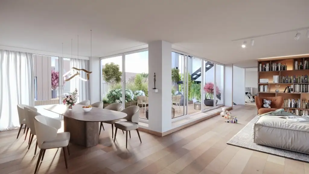 Quartier Starhemberg - Geschichte bewahrt. Zukunft gebaut. Jetzt bezugsbereit.