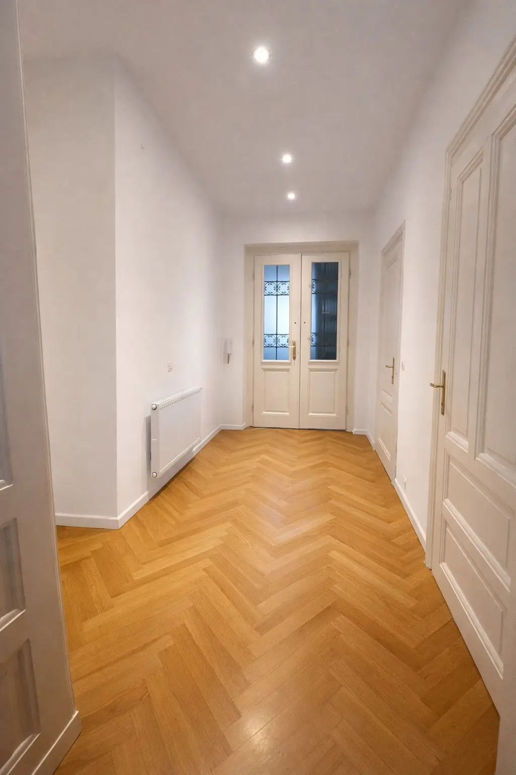 Gepflegte und ruhige Hochparterre Wohnung Nähe Alois Drasche Park