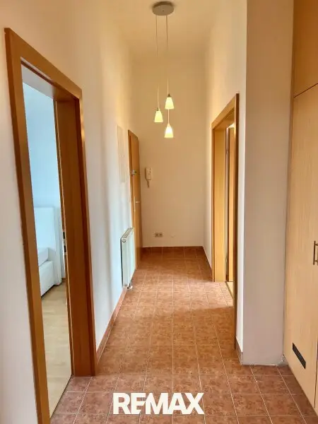 zentraler Vorraum/Blick zum Wohnungseingang