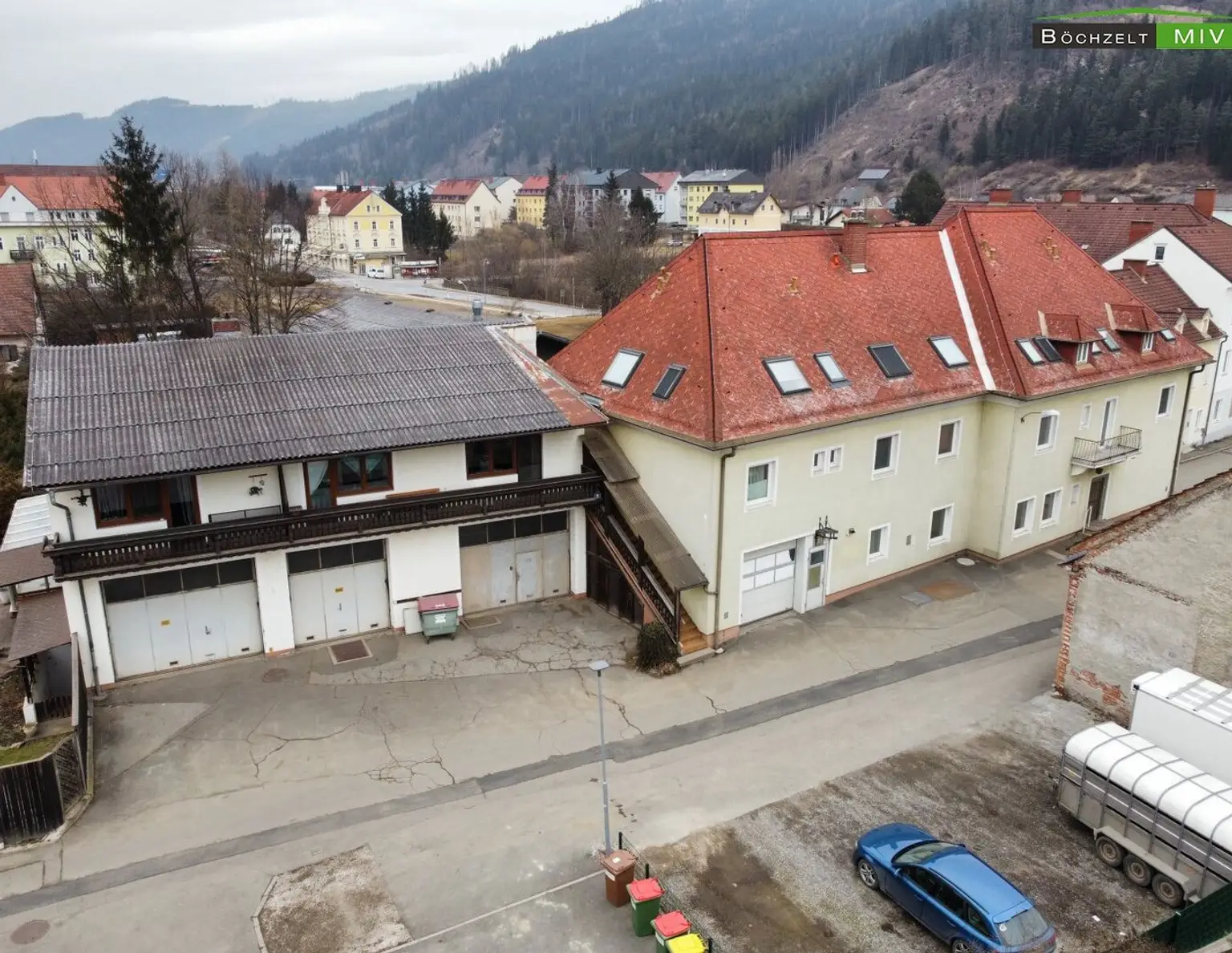 Zinshaus mit Wohnungen und Geschäftsflächen in St. Michael i. d. Obersteiermark