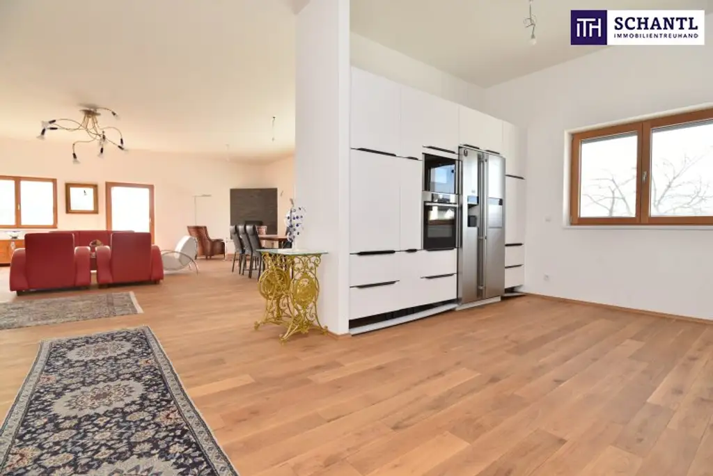 Majestätisches Penthouse in den Weinbergen - Ein exklusives Refugium mit unvergleichlichem Panorama - in 8113 Sankt Bartholomä!