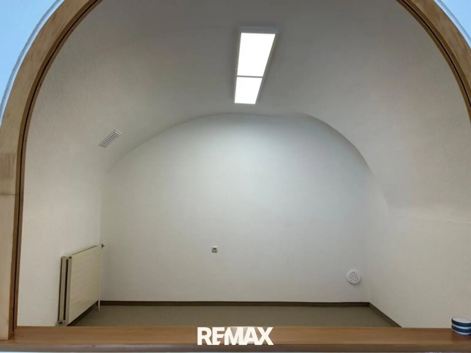 Büro hinten
