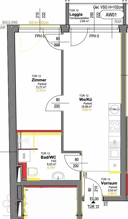 Exklusive Neubauwohnungen in Essling – Esslinger Hauptstraße , 1220 Wien