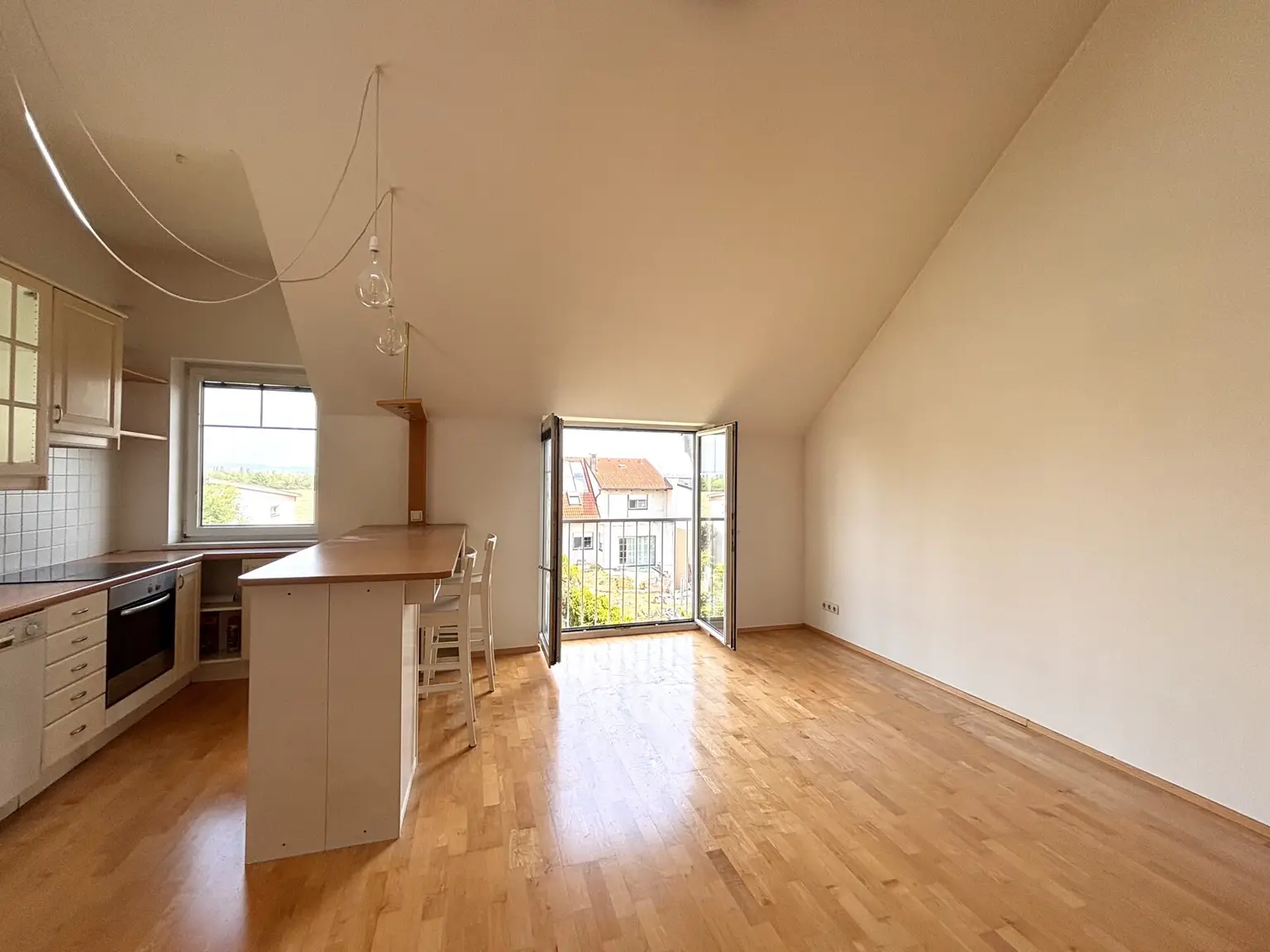Zwei Zimmerwohnung mit Wienblick (inkl. Garagenabstellplatz)
