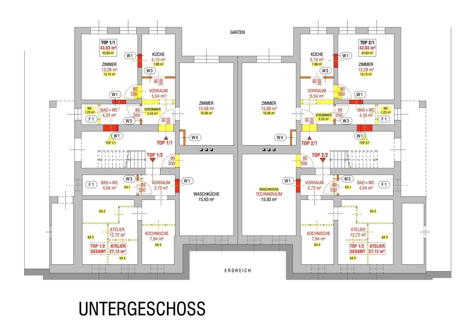 Untergeschoss