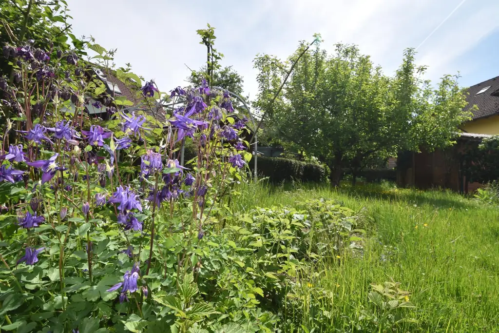 Doppelhaushälfte mit Garten & Carport - in beliebter Lage