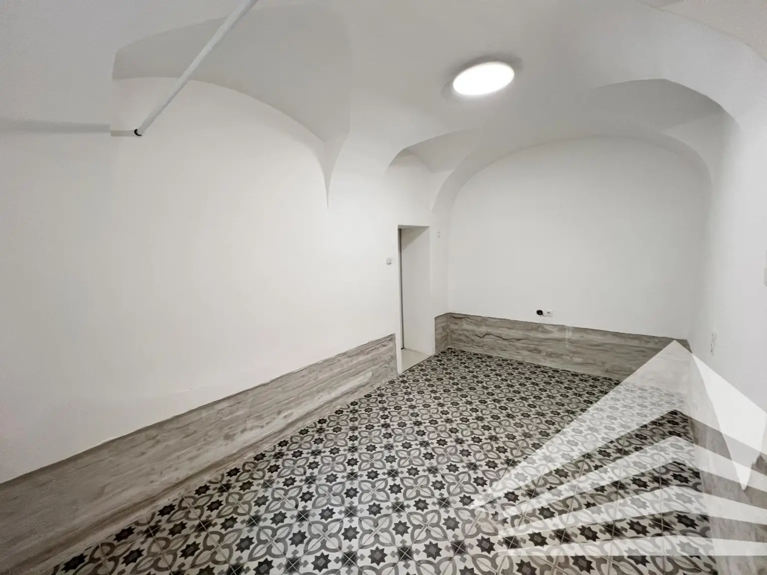 Innenansicht Raum ca. 12 m²