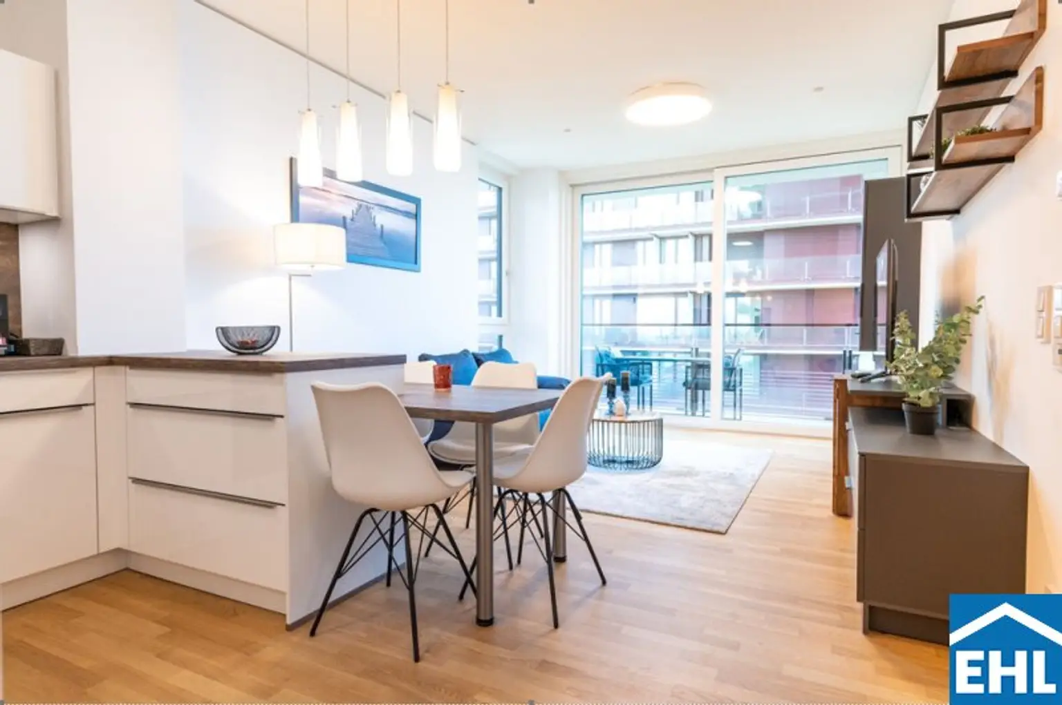 Vollmöblierte 2 Zimmerwohnung mit herrlichem Ausblick über Wien!