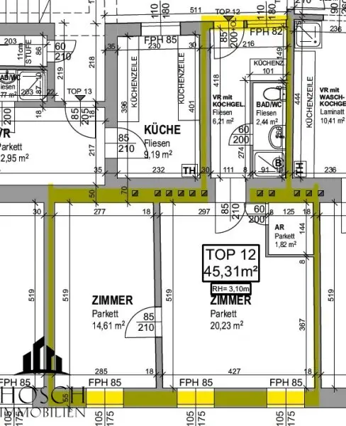 Stilvolles Wohnprojekt in 1020 Wien – Altbauflair & modernes Dachgeschoss