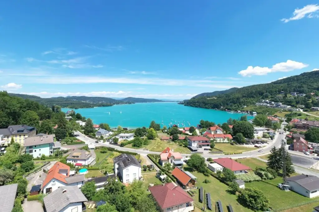 Reifnitz: Wohnung 200 Meter vom See weg, 100% Wörther See Blick, nur 6 Wohneinheiten mit Lift !