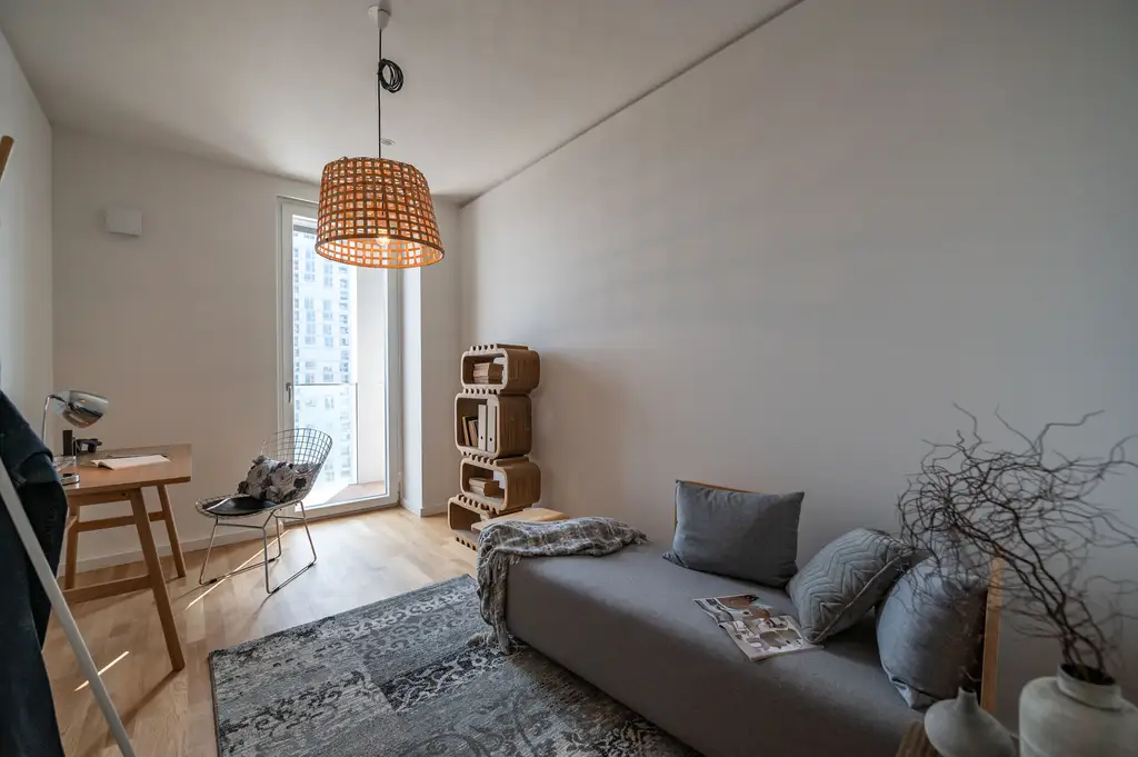 STADTNAH & MODERN | VIENNA TWENTYTWO | ERSTBEZUG MIT BALKON | 2 ZIMMER | AB APRIL 2026