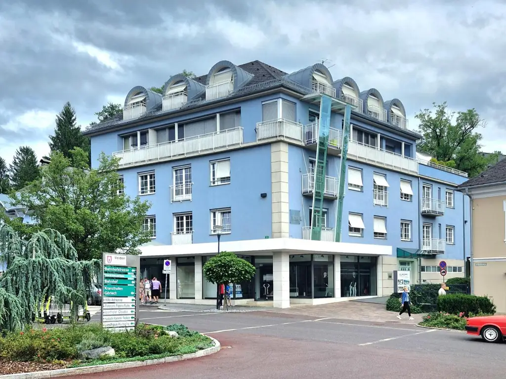 Exklusives Geschäft mit exzellenter Sichtbarkeit