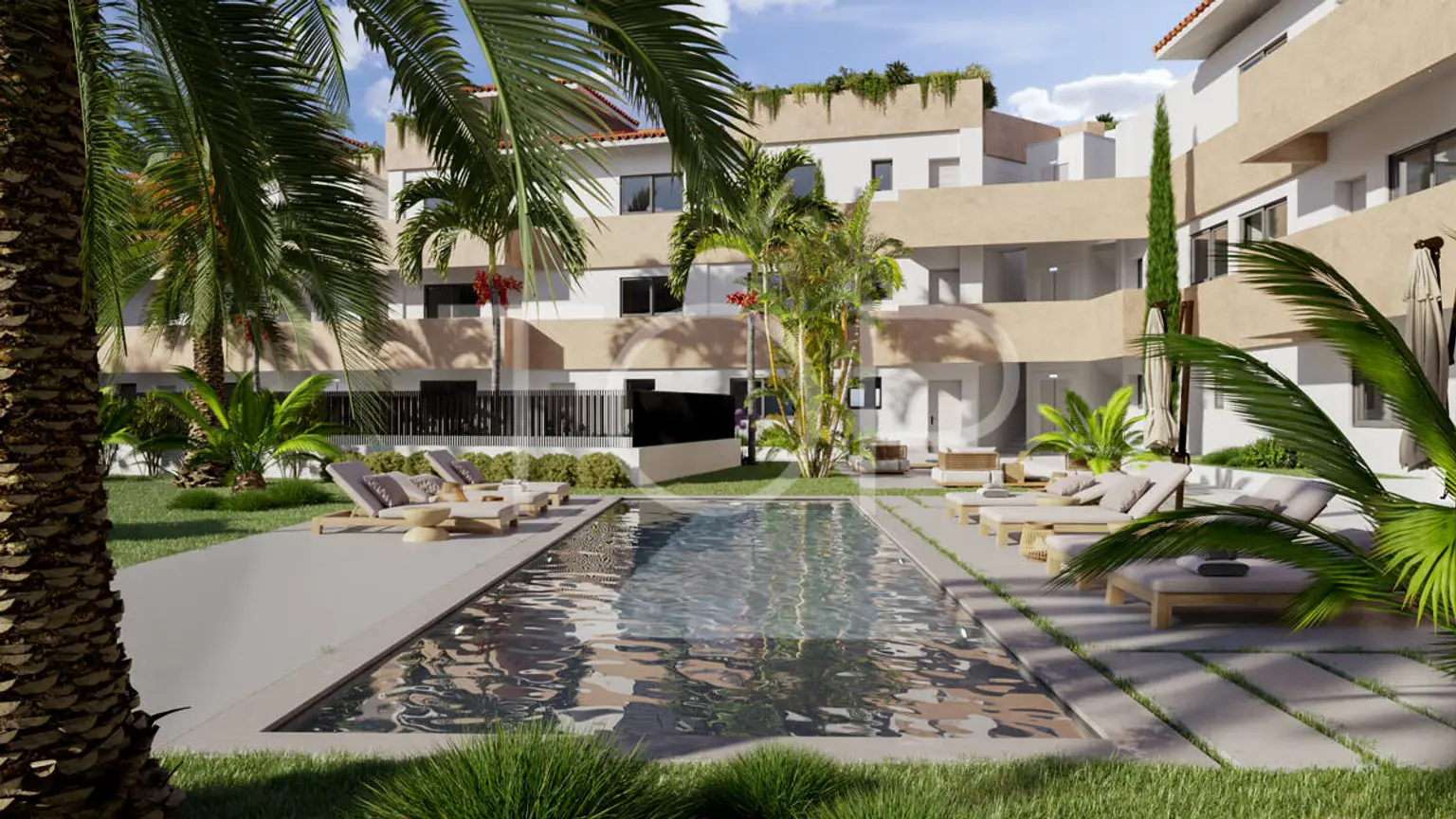 MarinaGolf - Lujosos apartamentos en exclusivo complejo a estrenar en Amarilla Golf