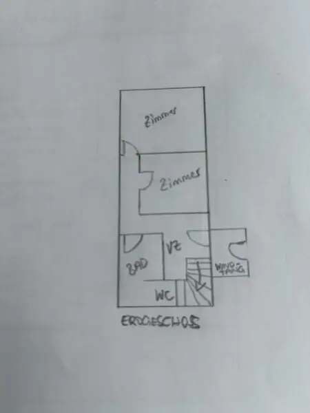Einfamilienhaus im Innenhof – sanierungsbedürftiges Haus in ruhiger Lage des 21. Bezirks