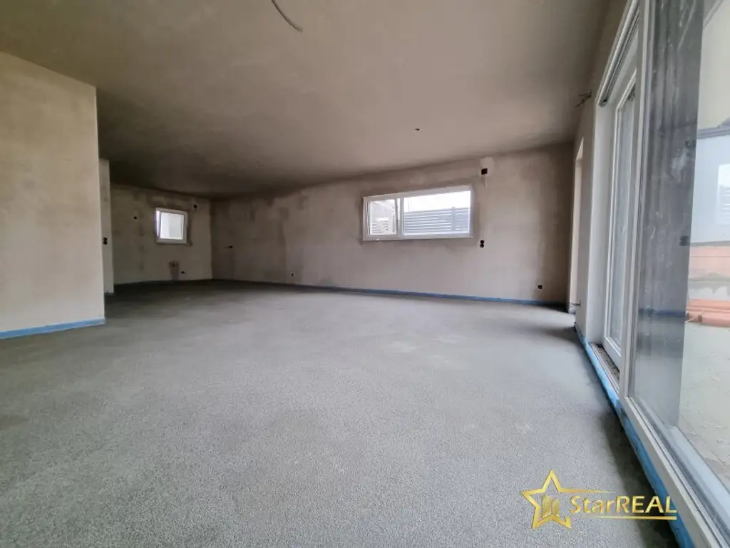 KURZ VOR FERTIGSTELLUNG! 208 m² NFL! 5-ZIMMER, KELLER, BALKON, TERRASSE, CARPORT UND GROSSER GARTEN. ZIEGELQUALITÄT MIT UNVERBAUBAREM GRÜNBLICK.