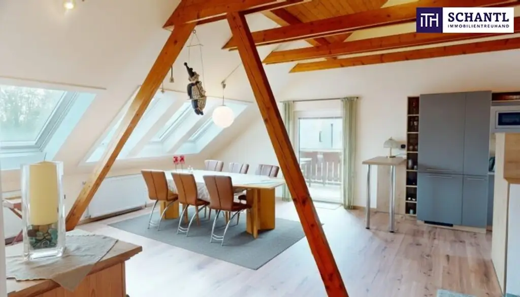 Sonniges Zuhause im Zweifamilienhaus mit Anlagepotenzial – zwei Wohneinheiten in Bestlage von Gralla