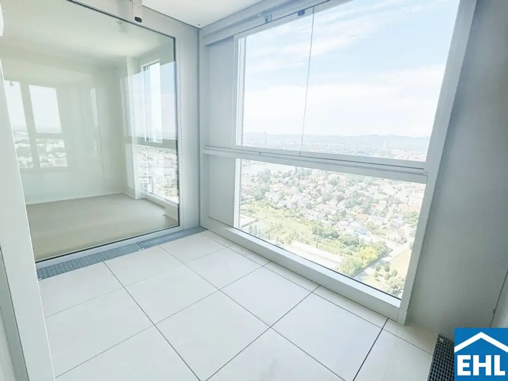 VIENNA TWENTYTWO – Urbanes Wohnen mit Weitblick