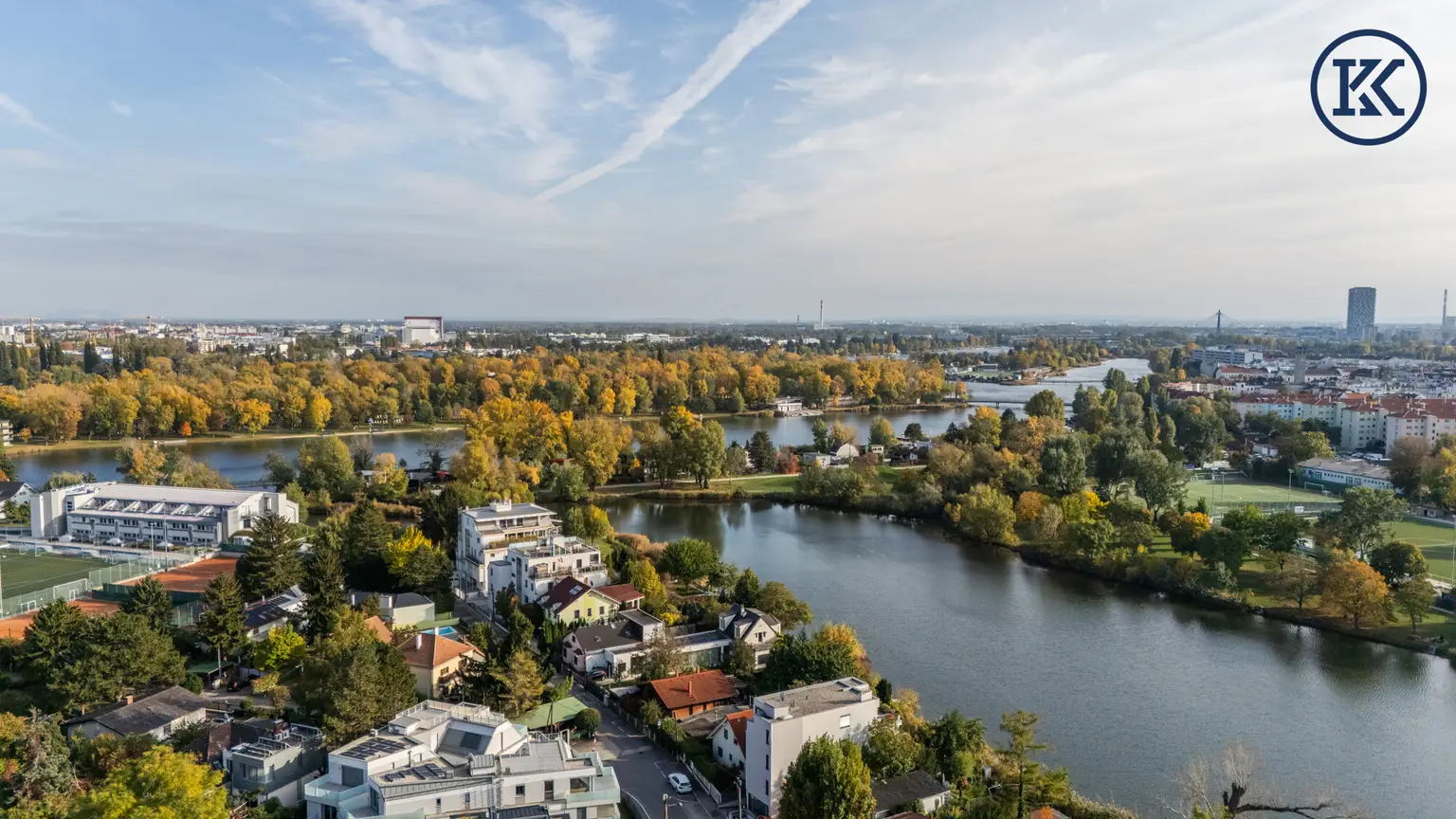 Dachgeschosswohnung in Top Lage in Kaisermühlen