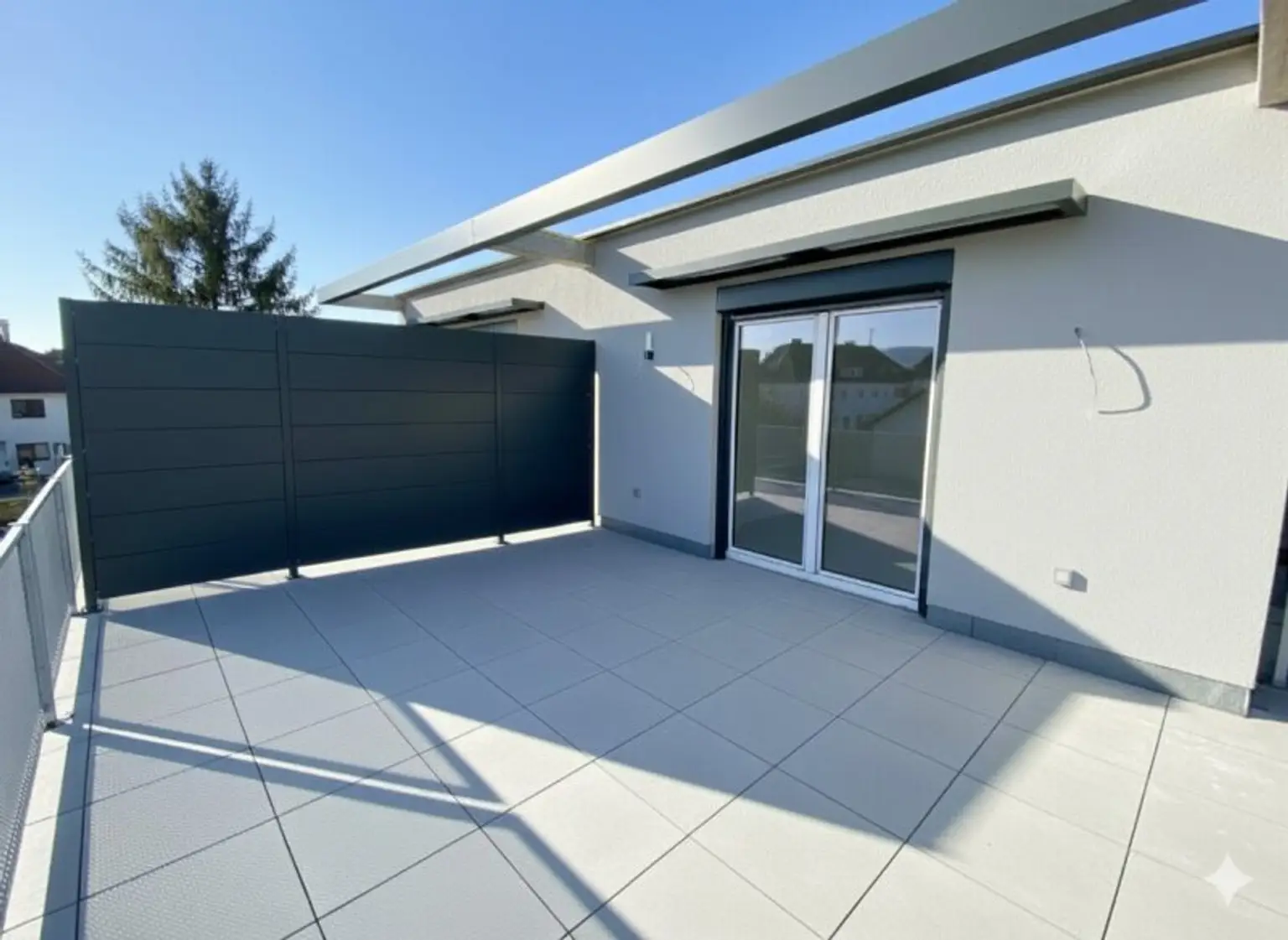 Visualisierung_Terrasse Dachgeschoss