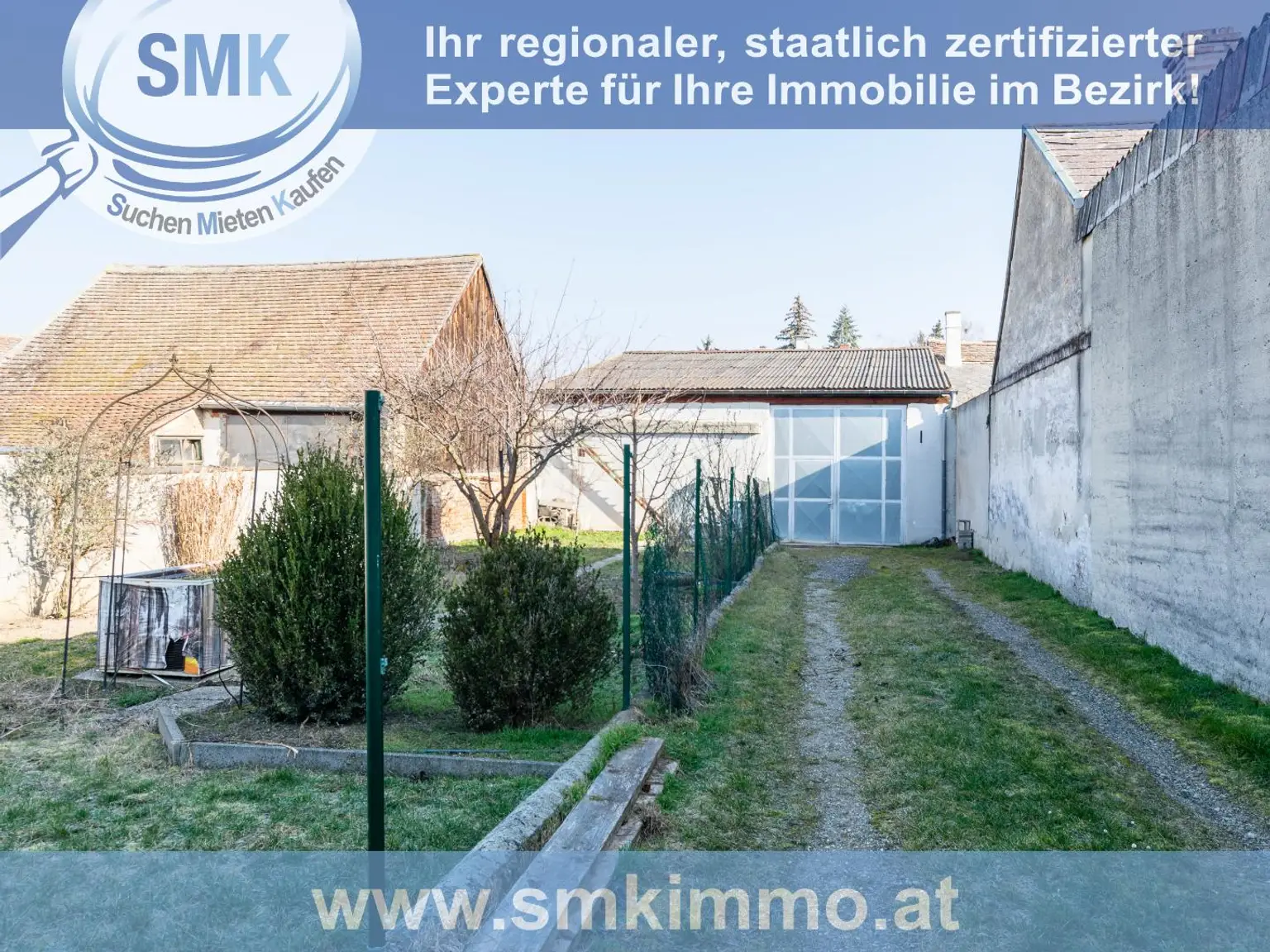 Liegenschaft mit großem Potential!