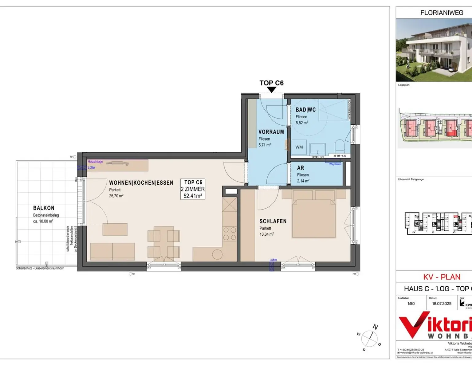 Neu in Bergheim! Entzückende 2-Zimmer Baurechtswohnung!