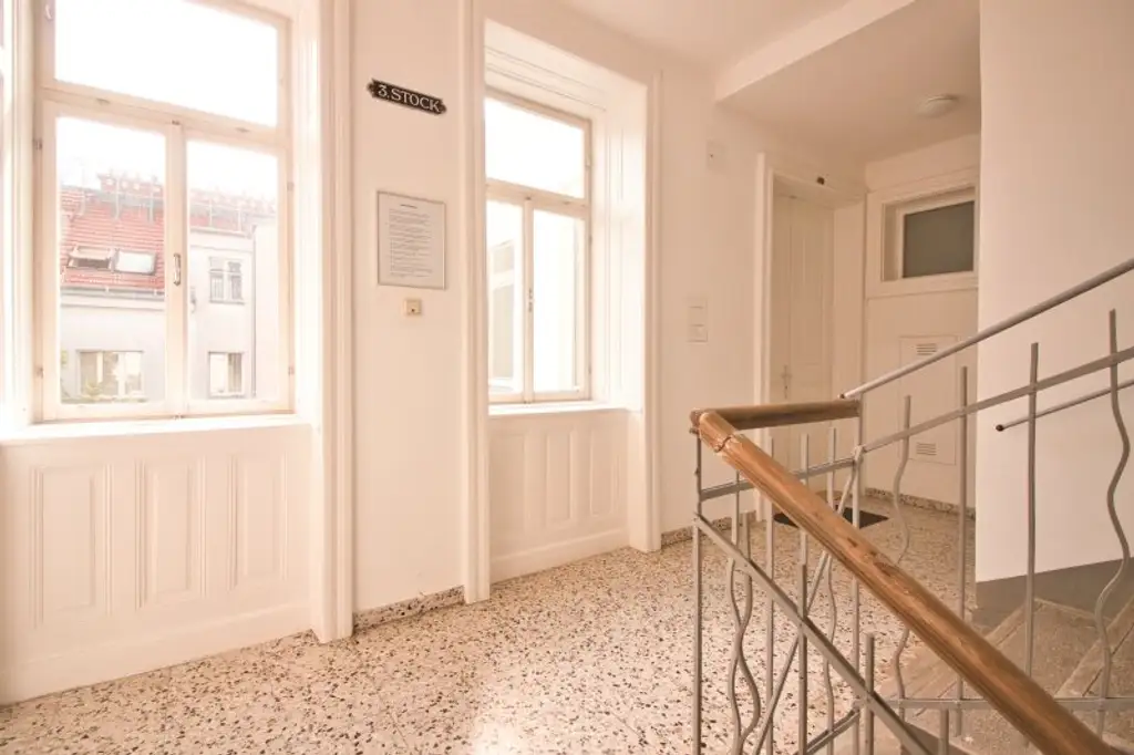 Moderne trifft Klassik | ERSTBEZUG | ruhige, charmante 2-Zimmer-Wohnung nahe Bahnhof Penzing