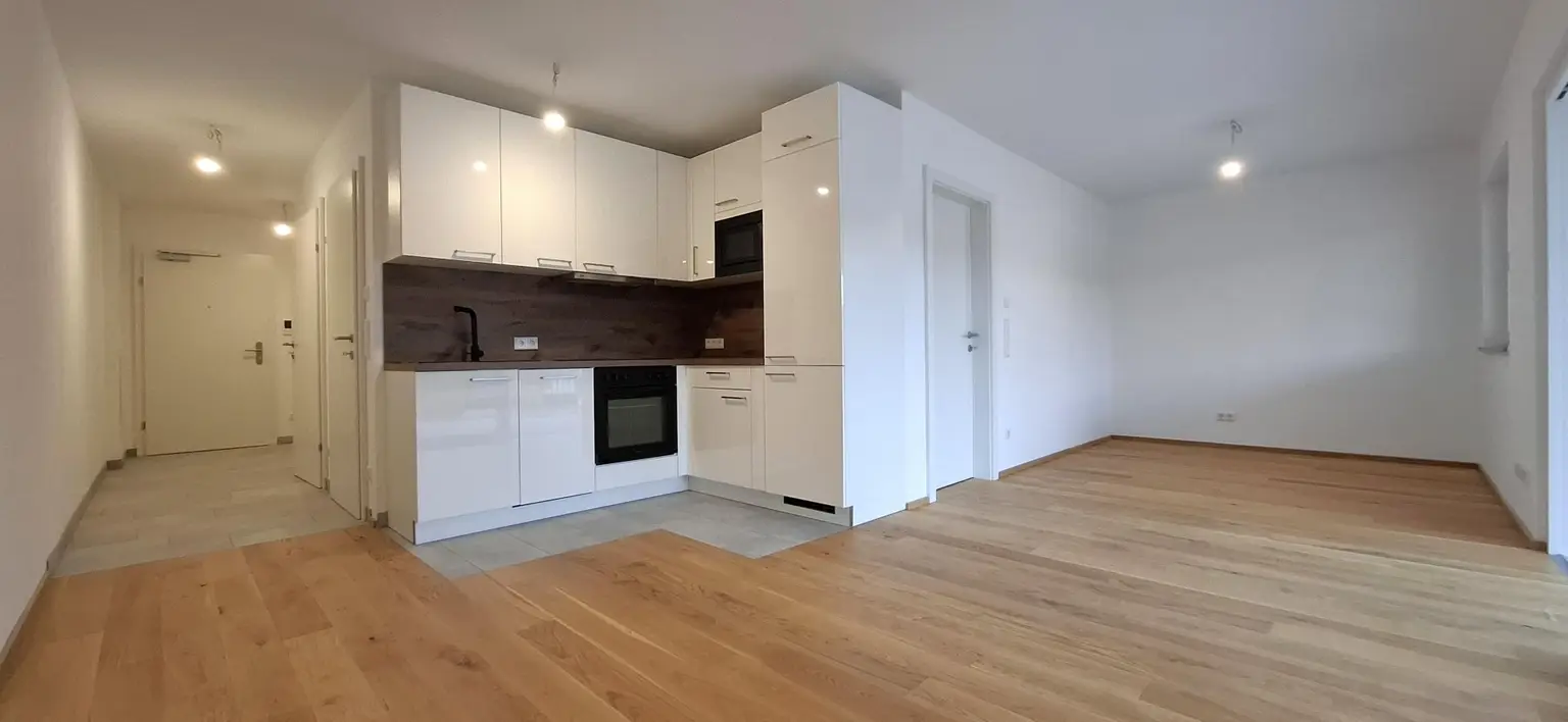 Exklusive 2-Zi-Neubauwohnung mit XXL Terrasse in Mondsee-Tiefgraben