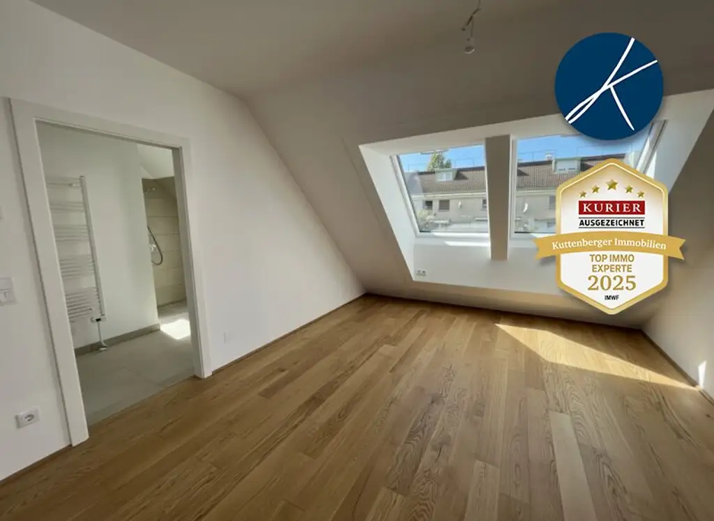 U6 Erlaaer Straße: Ihr Traum-Reihenhaus als Erstbezug mit Garten und Dachterrasse