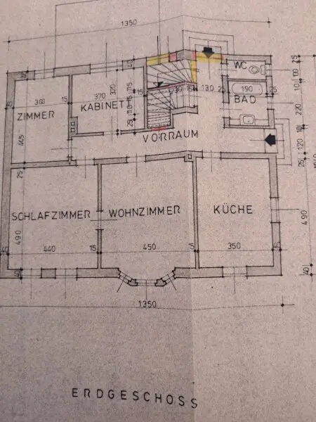 Zistersdorf: A5 - Nähe: großzügiges Wohnhaus ( 2 Wohneinheiten ) mit traumhaften Garten, Garage und Werkstatt