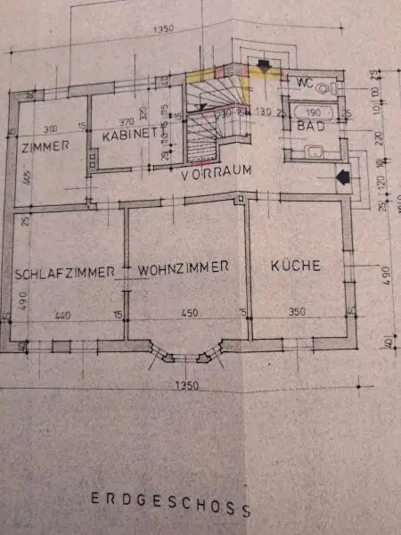 Zistersdorf: A5 - Nähe: großzügiges Wohnhaus ( 2 Wohneinheiten ) mit traumhaften Garten, Garage und Werkstatt