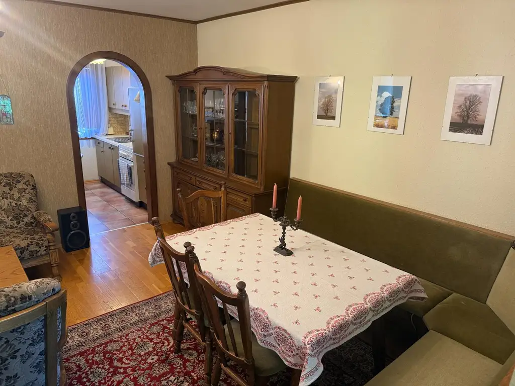 Einfamilienhaus mit Garten in ruhiger Lage