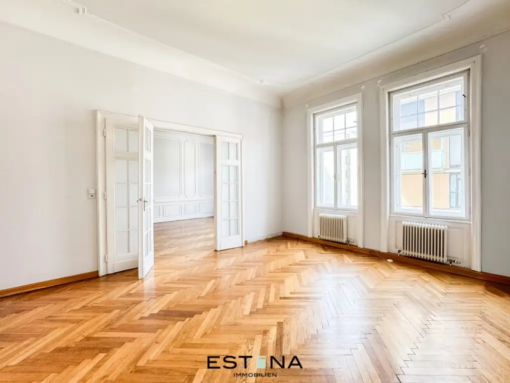 Hochwertige 5-Zimmer-Wohnung mit exklusiven Vorteilen und viel Platz