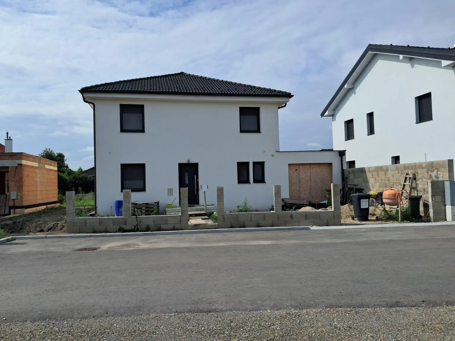 Modernes Neubau-Einfamilienhaus in 2304 Orth an der Donau