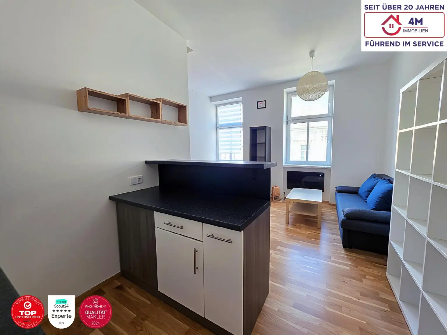 Klein, aber Wow – stylischer Altbau mit Loft-Feeling