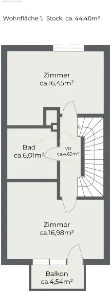 Gießhübl. Ruhe. Architektur.  Reihenhaus mit Garten
