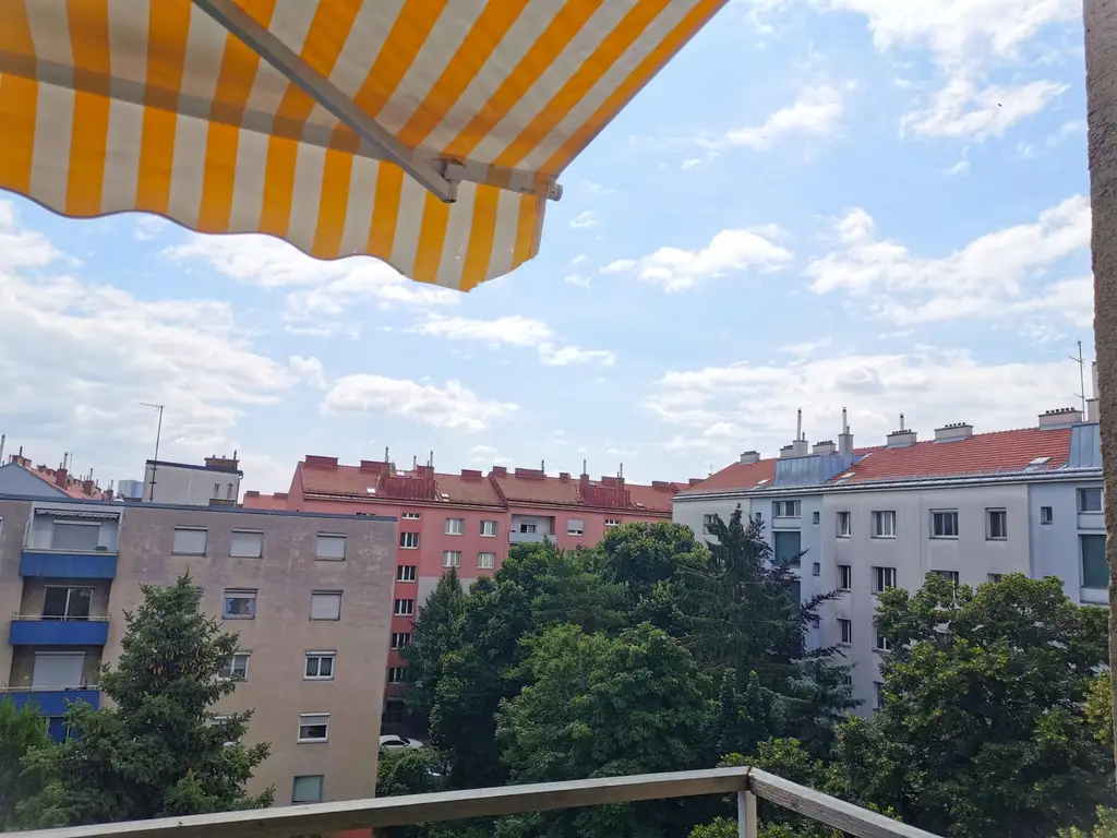 Gepflegte 3-Zimmer Wohnung mit Loggia