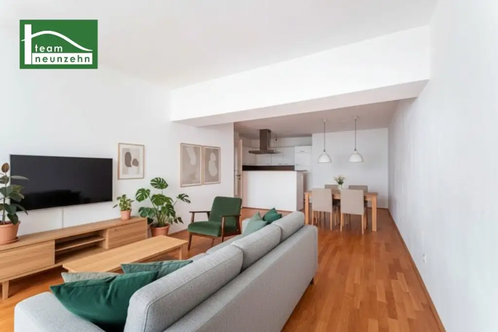 2-Zimmer Wohnung in 1100 Wien: Einbauküche und Loggia inklusive! - JETZT ZUSCHLAGEN