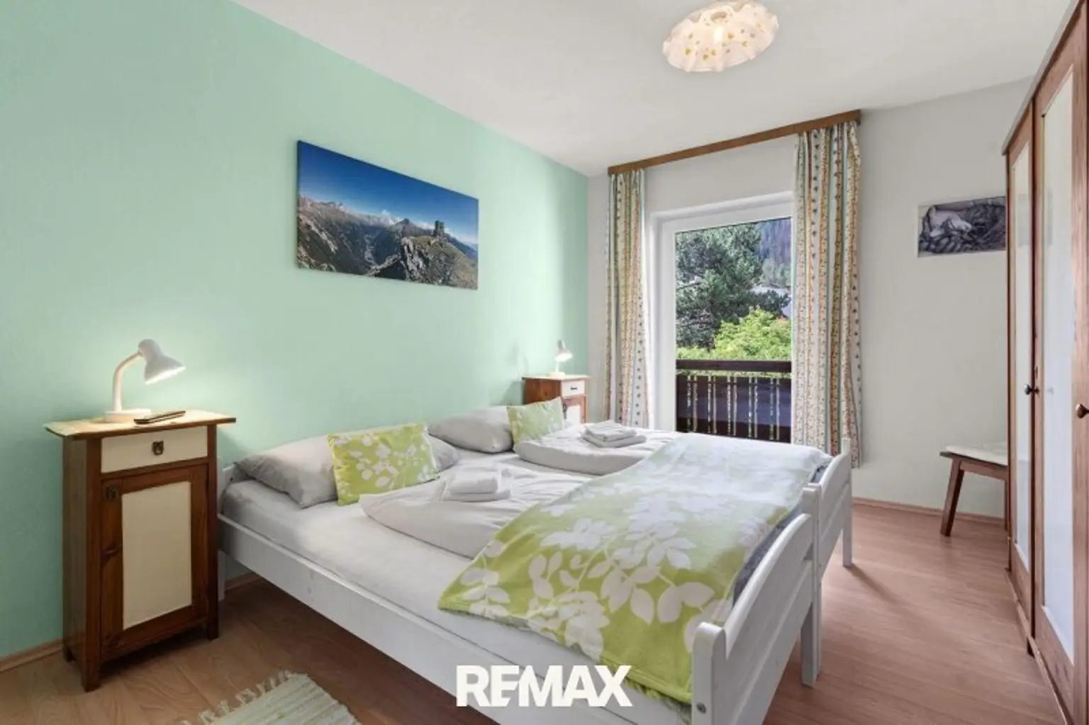 Schlafzimmer Fewo 3
