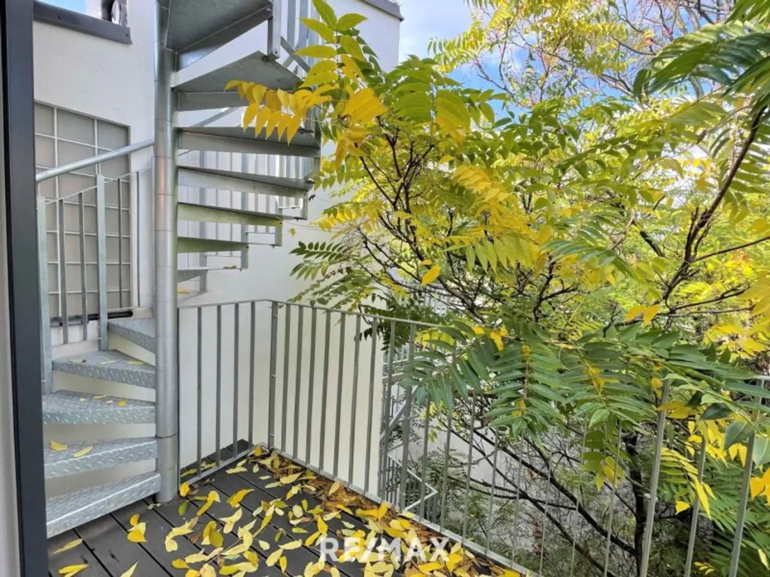 Zugang zur Dachterrasse