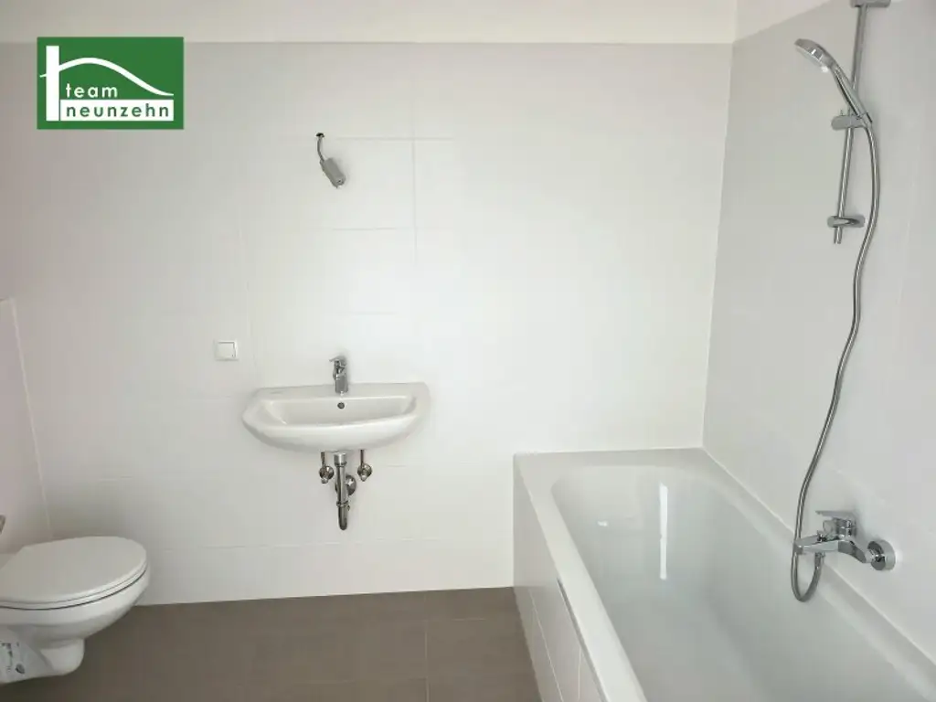 Unbefristete 2-Zimmer-Wohnung mit Eigengarten!