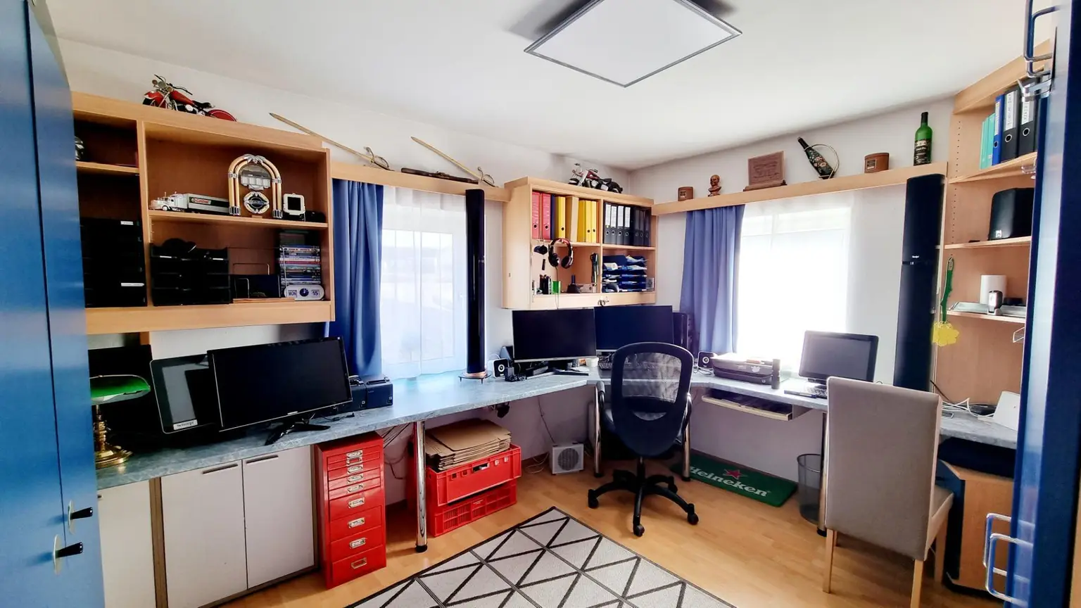 Arbeitszimmer 1