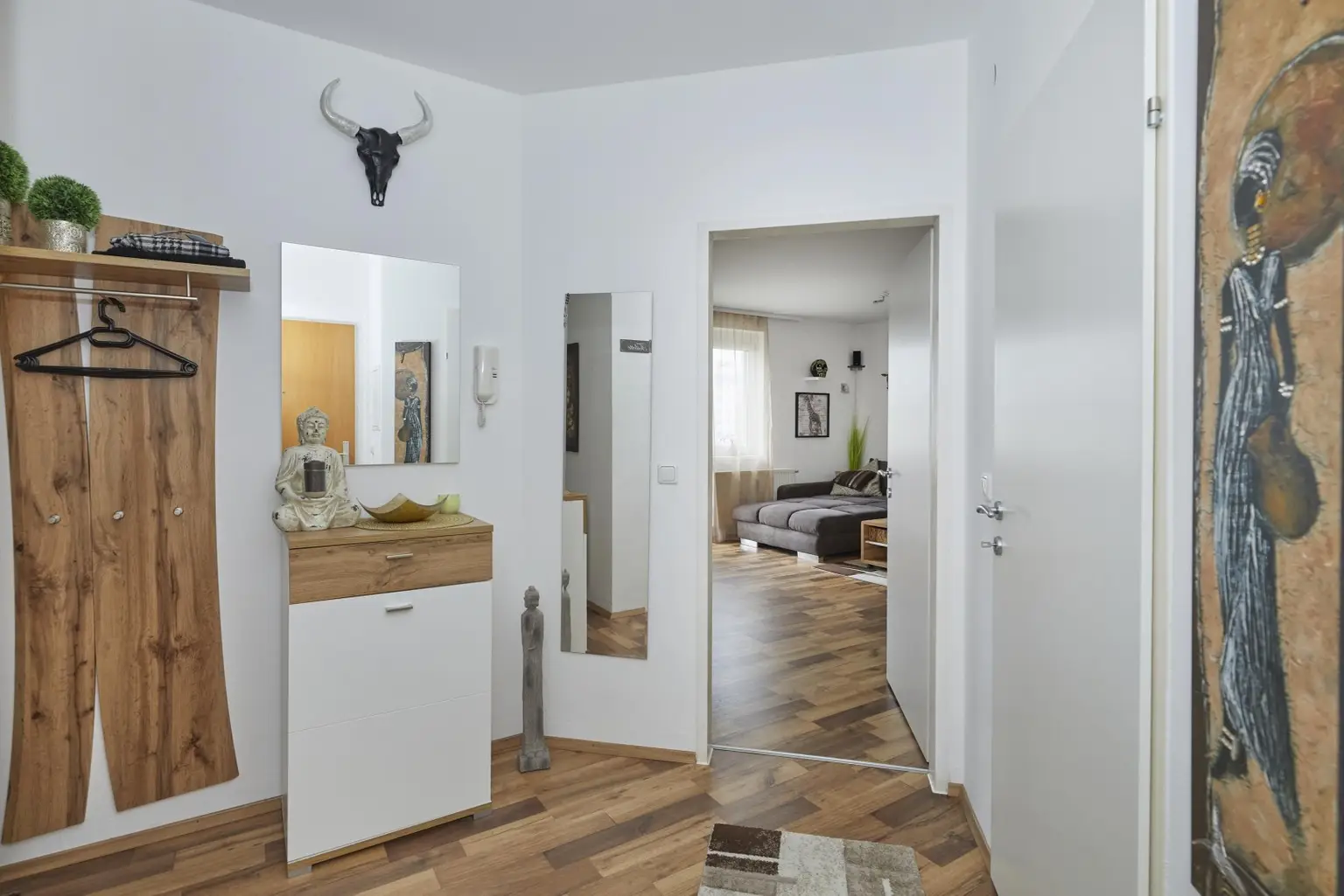 Gut aufgeteilte 3-Zimmer Wohnung mit Loggia!