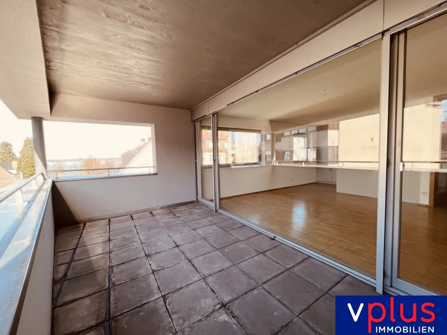 Zentrale gelegene 3-Zimmer Wohnung mit sonnigem Balkon
