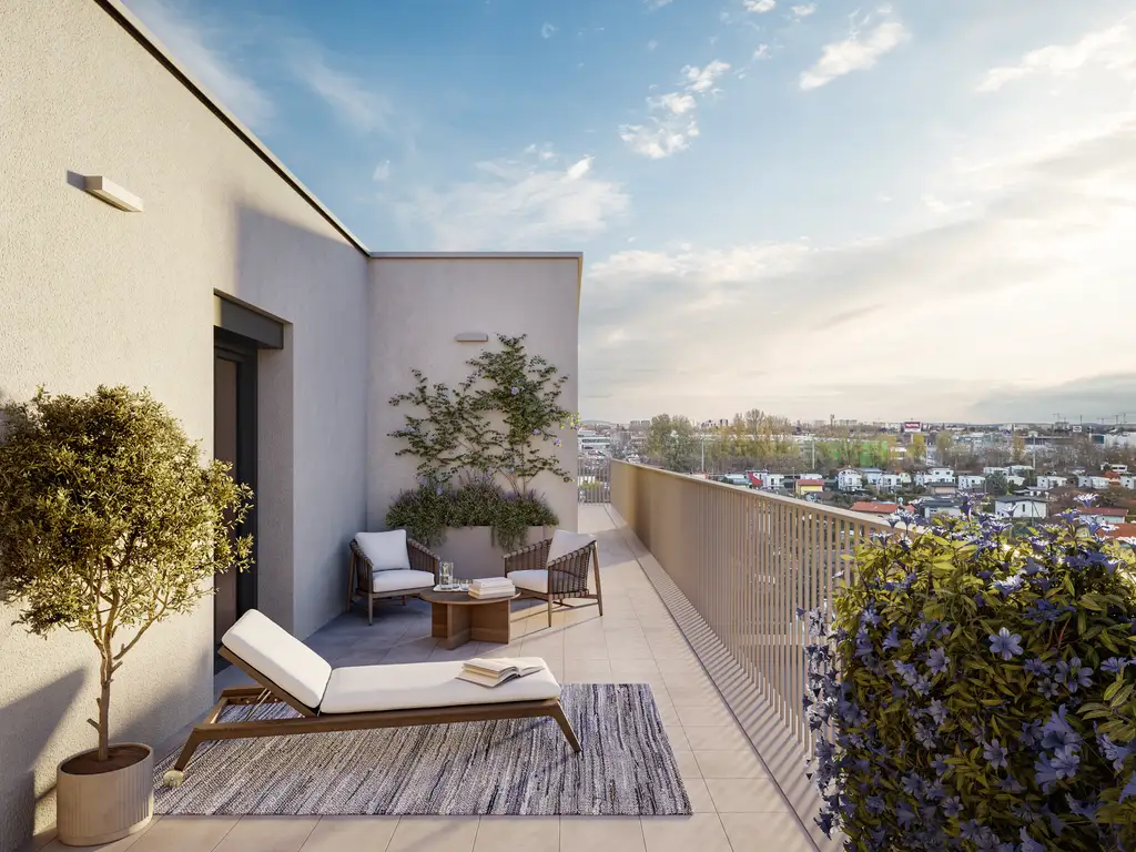 Traumhaftes Neubauprojekt in Wien-Donaustadt - Modern / Freiflächen / Top-Ausstattung (Provisionsfrei !)