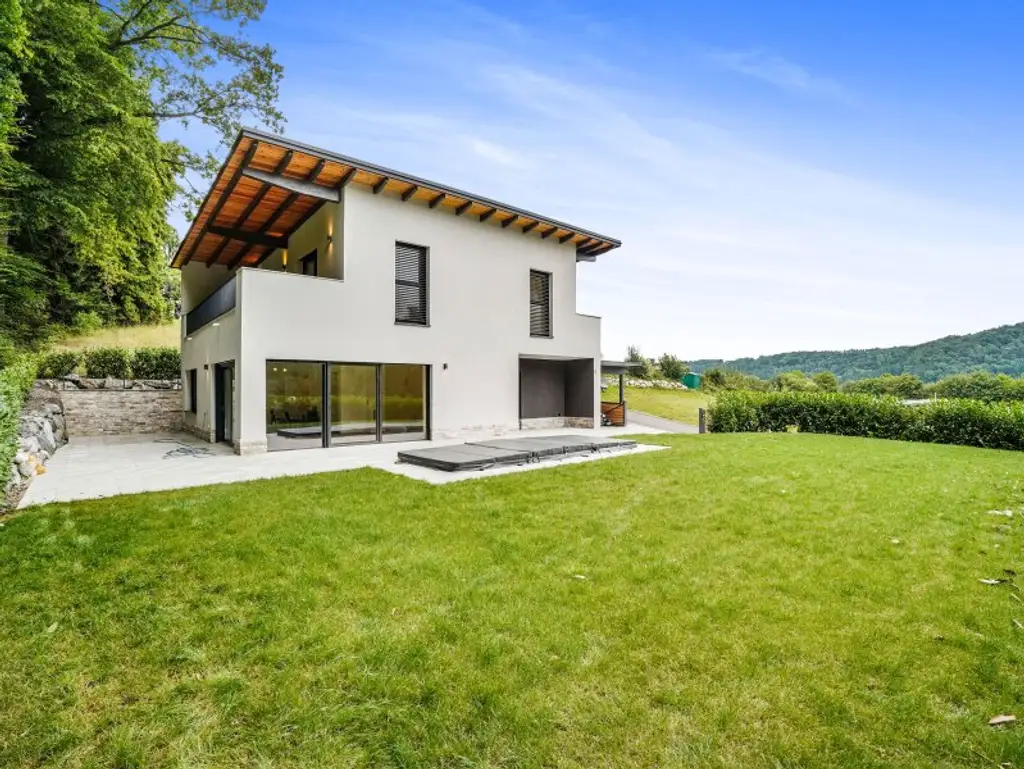 Vulkanland-Idylle trifft Design – Exklusives Architektenhaus in Kirchbach