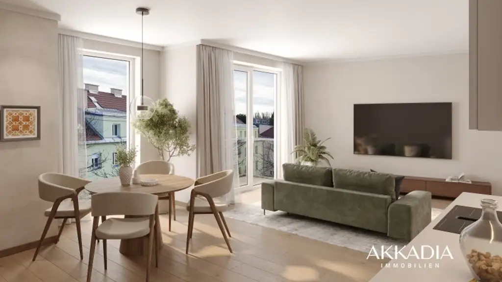 CANAVESE – Erstbezug 4-Zimmer-Maisonette mit Terrasse im grünen Liesing – PROVISIONSFREI