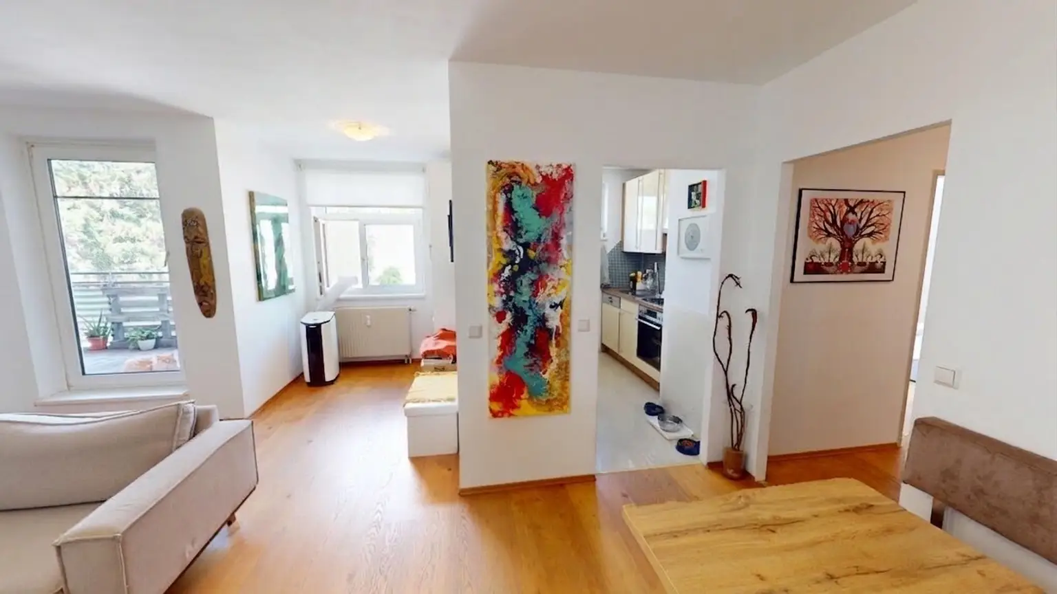 Großzügige 3-Zimmer-Eigentumswohnung mit Balkon und Loggia in ruhiger Lage
