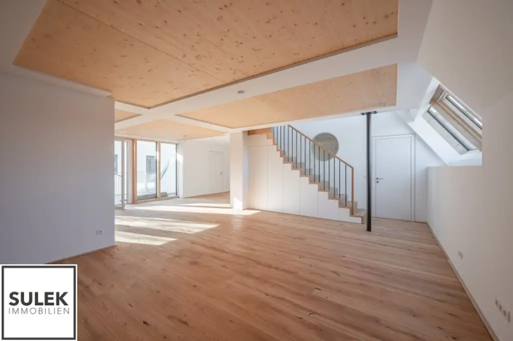 Erstbezug: traumhafte DG-Maisonette mit 3 Schlafzimmern und 2 Bädern