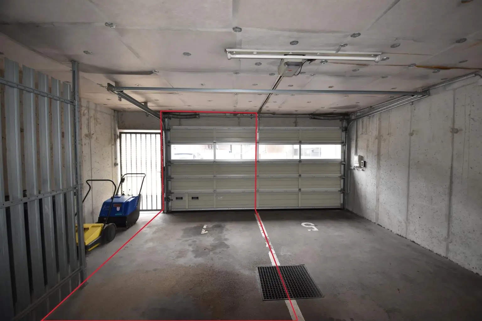 Garagenstellplatz